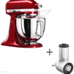KitchenAid Artisan 5 175 5KSM175PSECA Czerwony + Przystawka 5KSMVSA
