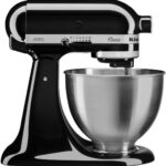 KitchenAid Classic 5K45SSEOB Czarny
