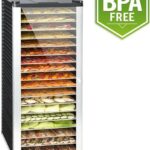 Suszarka do owoców i warzyw Klarstein DHY5-Fruit-Jerky-18