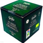 Klasyczna Zielona Herbata Organic Cafes Guilis