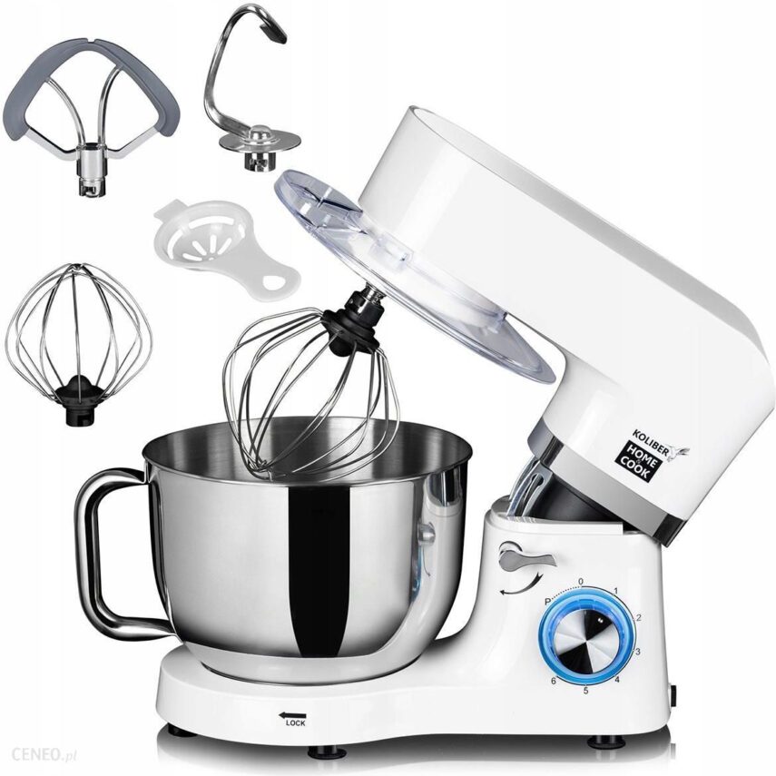 KOLIBER Robomax X-2000-W Biały (KHSM1460WH6S)