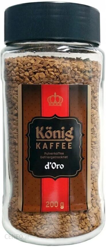 Konig Kaffee Kawa Rozpuszczalna 200G