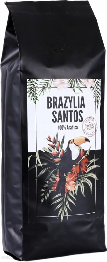 Kpl Brazylia Santos Kawa Mielona 100% Arabika 500G