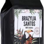 Kpl Brazylia Santos Kawa Ziarnista 100% Arabika 250G