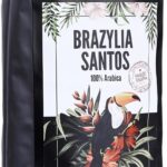 Kpl Brazylia Santos Kawa Ziarnista 100% Arabika 500G