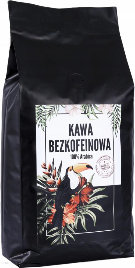 Kpl Kawa Bezkofeinowa Ziarnista 100% Arabica 1kg