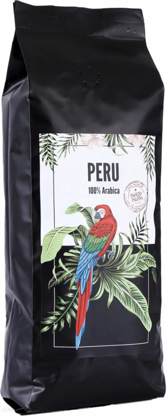Kpl Peru Kawa Mielona 100% Arabica 500g