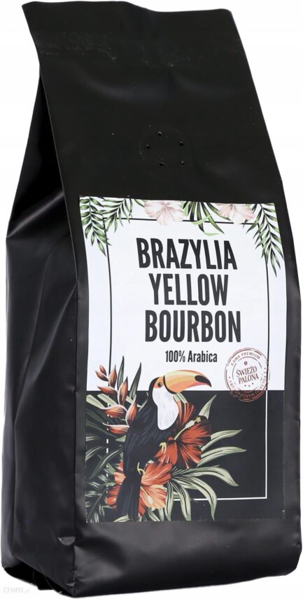Kpl Yellow Bourbon Kawa Mielona 100% Arabika 250g