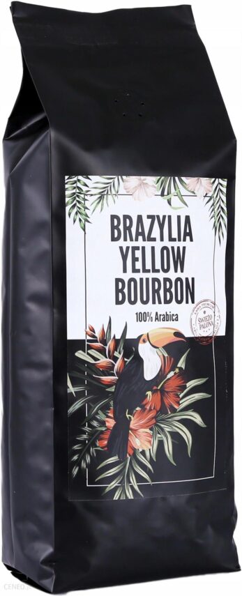 Kpl Yellow Bourbon Kawa Ziarnista 100% Arabika 500g