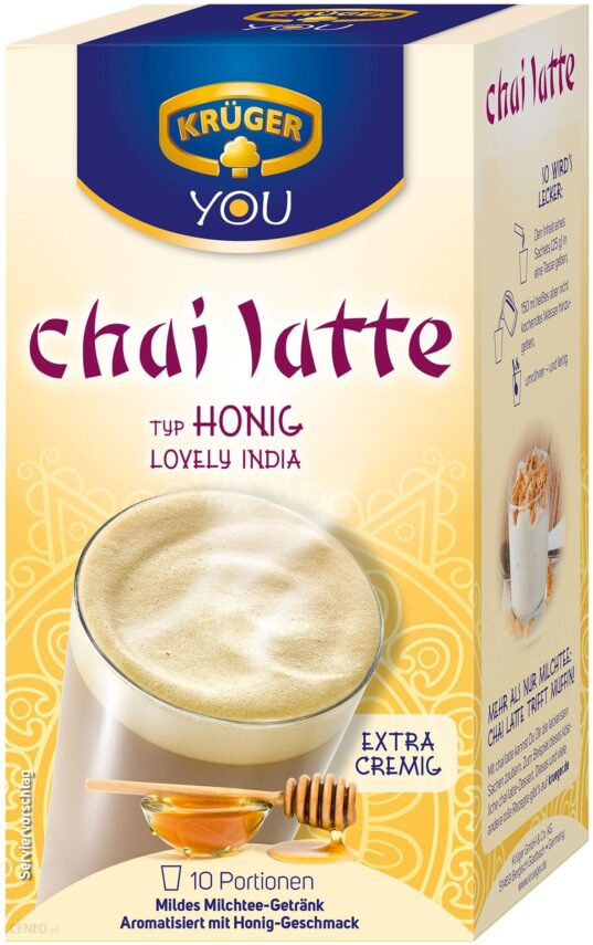 Krüger Chai Latte Lovely India 10 Saszetek