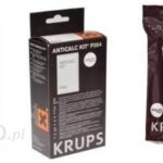 KRUPS FILTR WODY F088 + TABLETKI CZYSZCZĄCE XS3000 + ODKAMIENIACZ F054