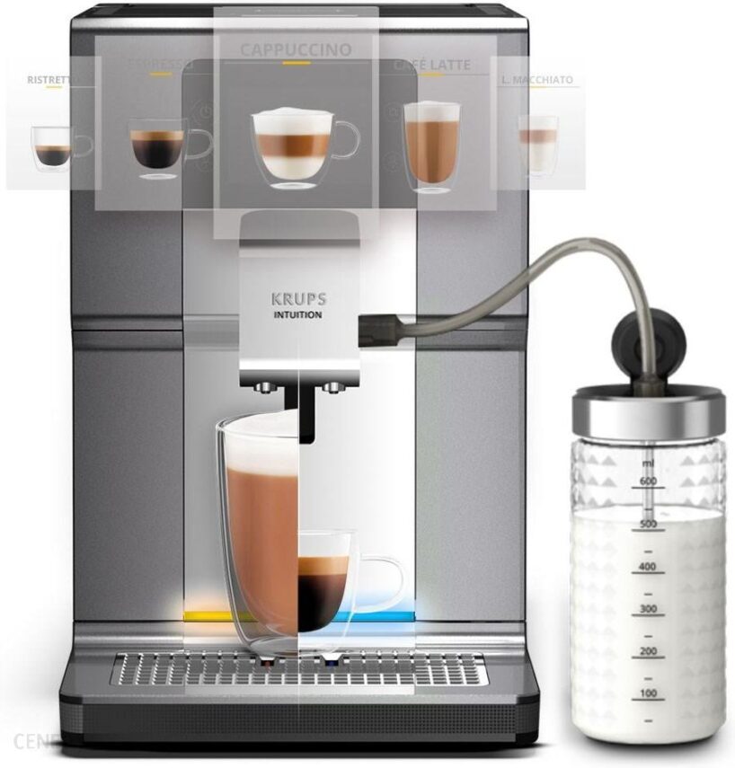 Ekspres Krups Intuition Preference+ Ea875E