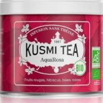 Kusmi Herbata owocowa bezkofeinowa Aqua Rosa 100g
