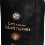 Kusy Coffee Kawa Ziarnista Świeżo Palona Czekolada Migdałowa 1Kg