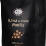 Kusy Coffee Kawa Ziarnista Świeżo Palona Waniliowa 1Kg