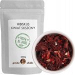 Kwiat Hibiskusa suszony 1kg
