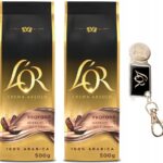 L'Or Kawa Ziarnista Crema Absolu Arabica 2x500g