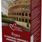 La Boutique Del Caffè Srl Caffe Roma Espresso Cremoso Kapsułki Do Cremesso Delizio 16kaps.