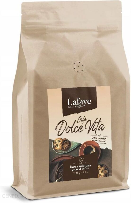 Lafaye Kawa Dolce Vita świeżo palona Mielona 250g