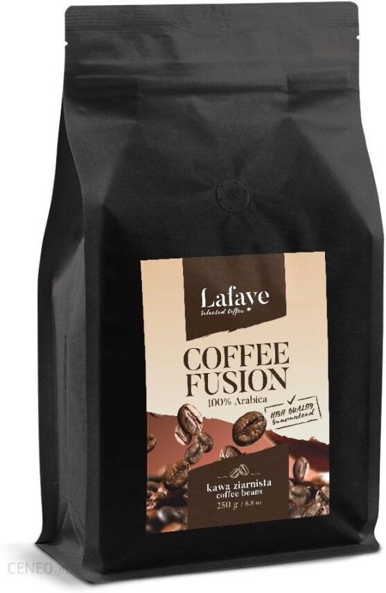 Lafaye Kawa Fusion 100% Arabika 3 Gatunki Ziarnista 250g