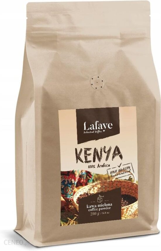 Lafaye Kawa Kenia Kenijska 100% Arabika Mielona 250g