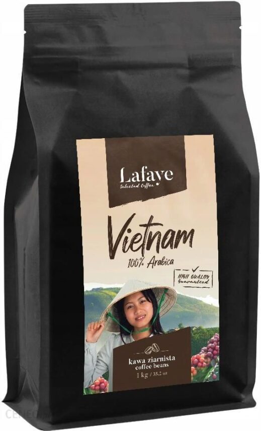 Lafaye Kawa Wietnam Ziarnista 100% Arabika 1kg