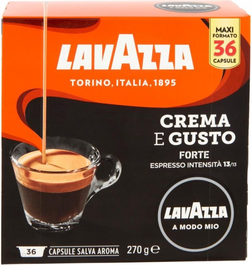 Lavazza A Modo Mio Crema E Gusto Forte 36 szt
