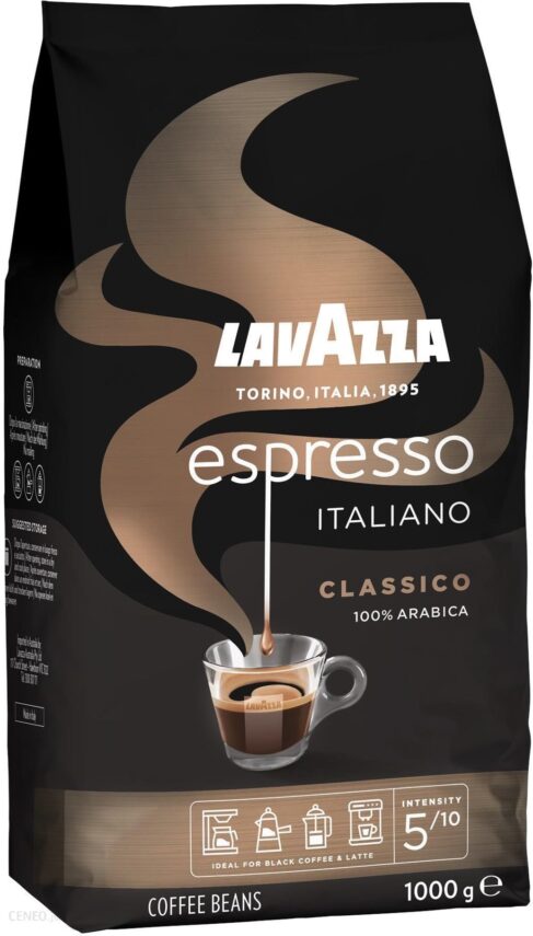 Lavazza Caffe Espresso Italiano Classico ziarnista 1kg
