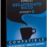 Lavazza Espresso Decaffeinato Ricco 10k Nespresso