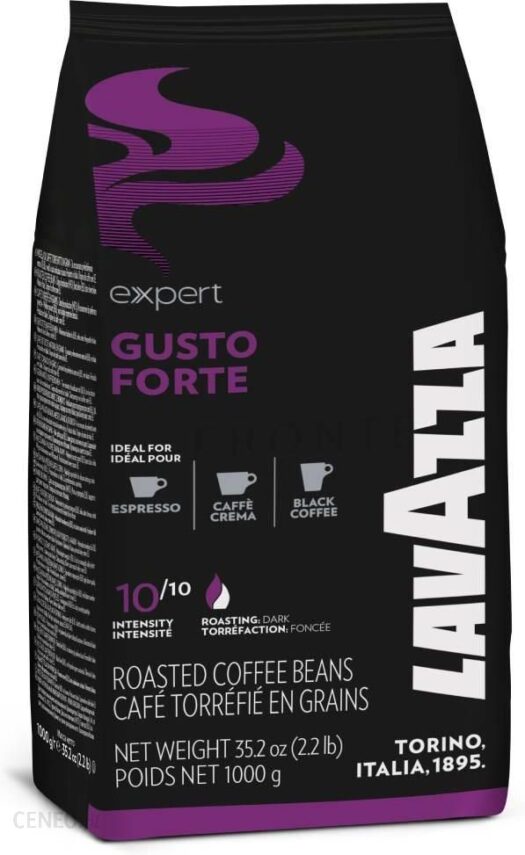 Lavazza Gusto Forte Vending ziarnista 1Kg