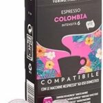 Lavazza Piemonte Espresso Colombia Kapsułki Nespresso 10szt.