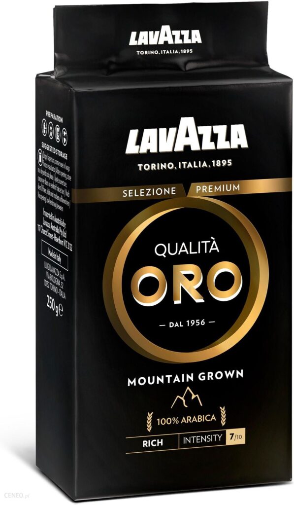 Lavazza Qualita OroMountain Grown mielona 250g