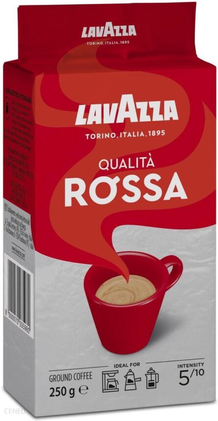 Lavazza Qualita Rossa mielona 250g