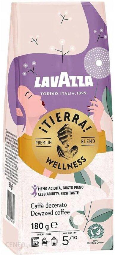 Lavazza Tierra Wellness mielona 180g