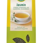 Lebensbaum herbata zielona jaśminowa bio 75g