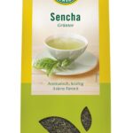 Lebensbaum herbata zielona sencha 75g bio