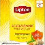Lipton Codzienna Ochrona 100 torebek x 2g