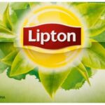 LIPTON Green Tea Herbata zielona 25 torebek