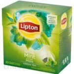 Lipton Green Tea Intense Mint 20x1,6g
