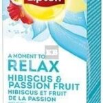 Lipton Herbata Hibiscus Passion Fruit Hibiskus I Marakuja 25 Szt Koperty