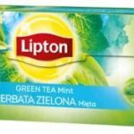 Lipton Herbata Miętowa Zielona 25X1,3G