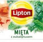 Lipton Herbata Ziołowa Eukaliptus&Mięta 20 Torebek