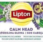 Lipton Herbata Ziołowa Spokojna Głowa Z Naturalnym Aromatem 20 Tb 26G