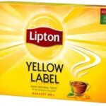 Lipton Yellow Label Herbata czarna 100g 50 torebek