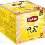 Lipton Yellow Label herbata czarna 400 torebek