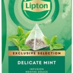 Lipton Ziołowa Herbata Piramida Mint 25X1,1G