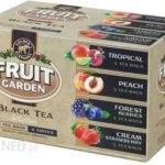 Llc Partex Herbata Exp Fruit Garden Zestaw Black Tea 4 Rodzaje 20 Kop