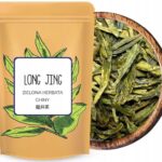 Long Jing zielona liściasta herbata Longjing Lung