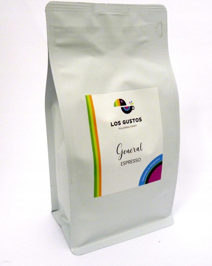 Los Gustos Kawa ziarnista świeżo palona General Espresso 500g