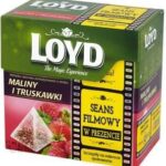 Loyd Tea Herbata Malina i Truskawka 20x2 g